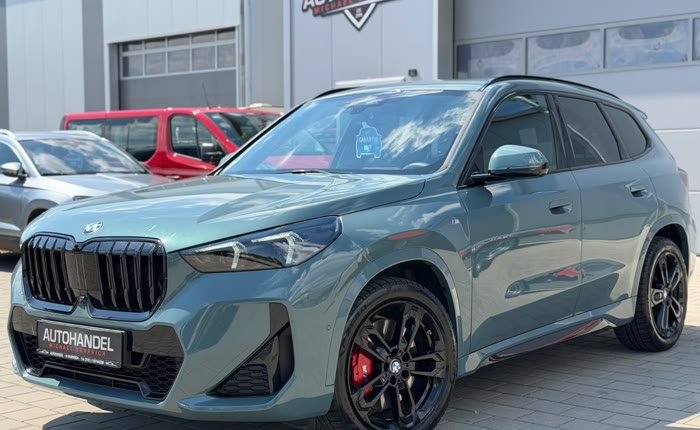 BMW X1 xDrive20d M Sport – Frontansicht